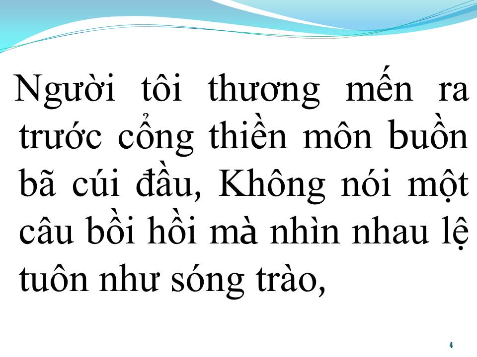 Lời bài hát CHUYỆN TÌNH LAN VÀ ĐIỆP 4
