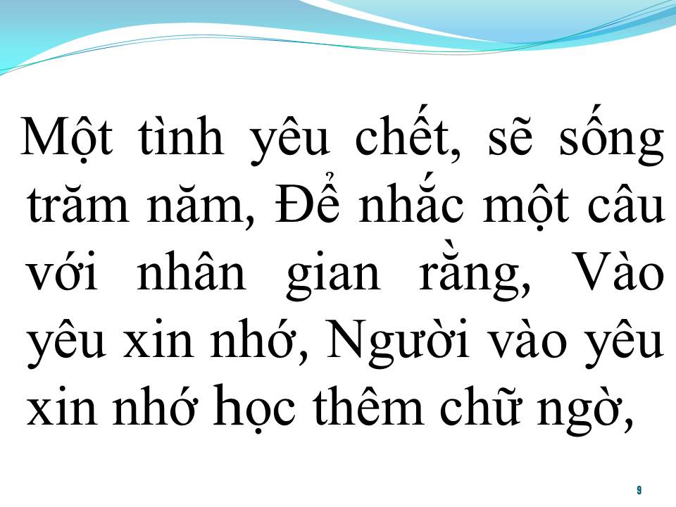 Lời bài hát CHUYỆN TÌNH LAN VÀ ĐIỆP 4