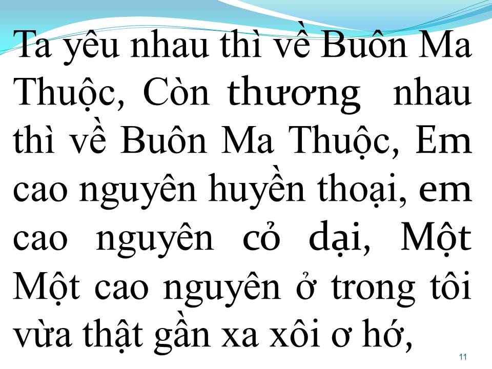 Lời bài hát CÒN THƯƠNG NHAU THÌ VỀ BUÔN MÊ THUỘT