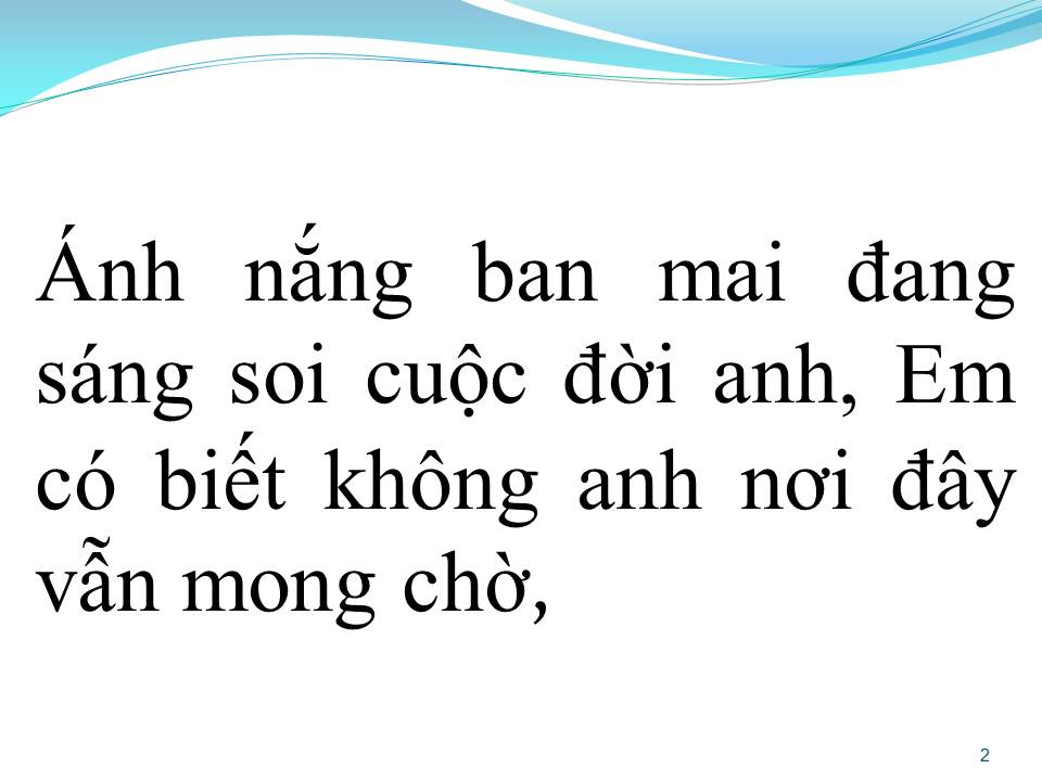 Lời bài hát ANH NHỚ EM NHIỀU LẮM