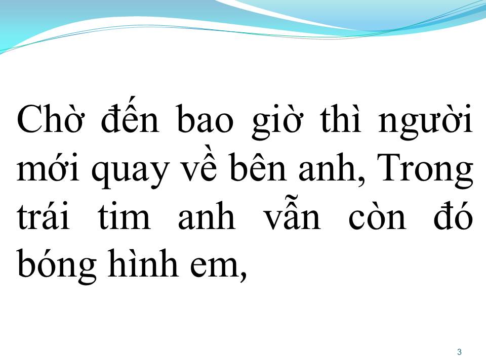 Lời bài hát ANH NHỚ EM NHIỀU LẮM