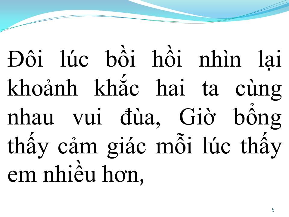 Lời bài hát ANH NHỚ EM NHIỀU LẮM