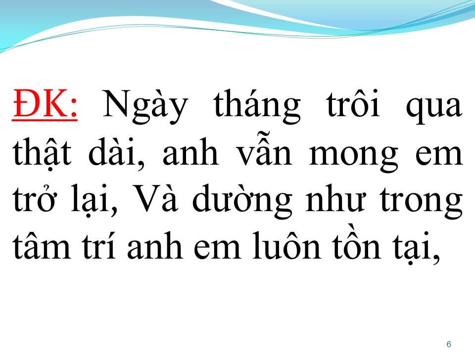 Lời bài hát ANH NHỚ EM NHIỀU LẮM