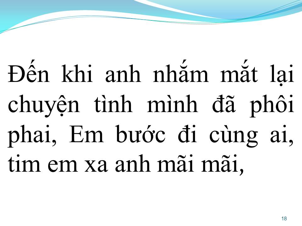 Lời bài hát ANH NHỚ EM NHIỀU LẮM