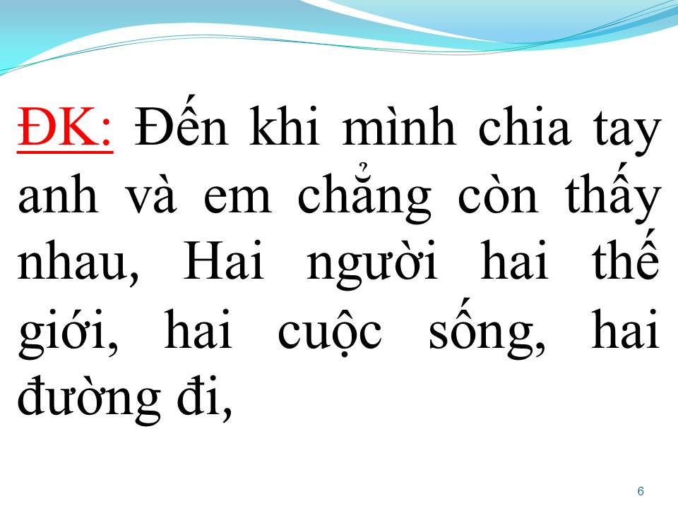 Lời bài hát VỪA ĐI VỪA KHÓC