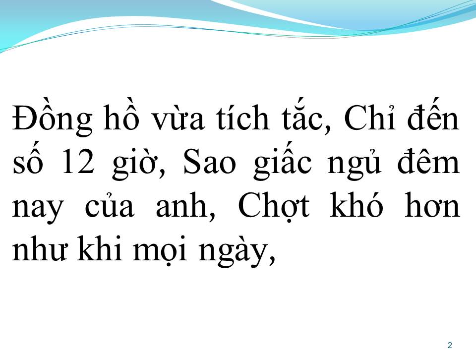Lời bài hát EM VẪN CHƯA VỀ
