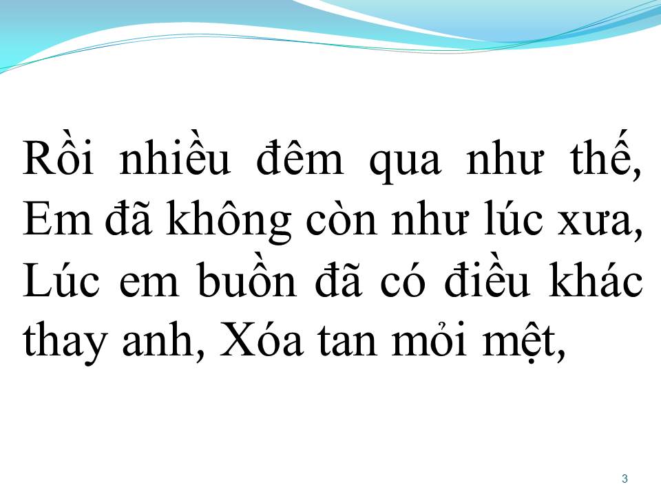 Lời bài hát EM VẪN CHƯA VỀ