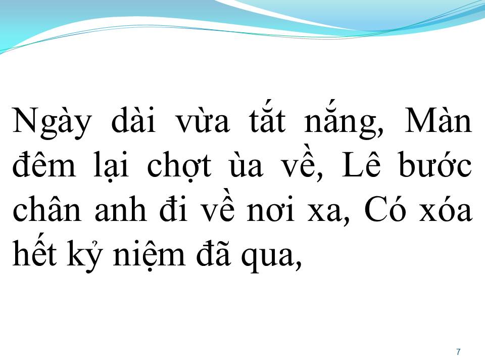 Lời bài hát EM VẪN CHƯA VỀ