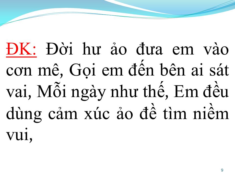 Lời bài hát EM VẪN CHƯA VỀ