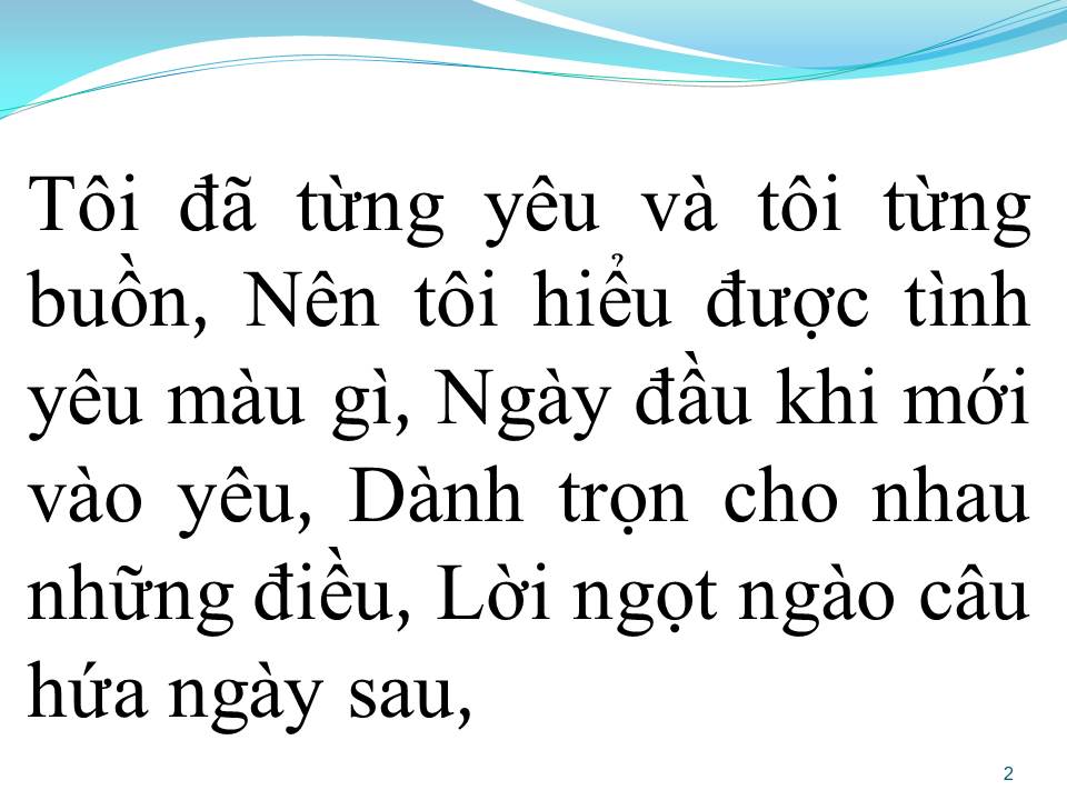 Lời bài hát TÌNH YÊU MÀU ĐEN BẠC