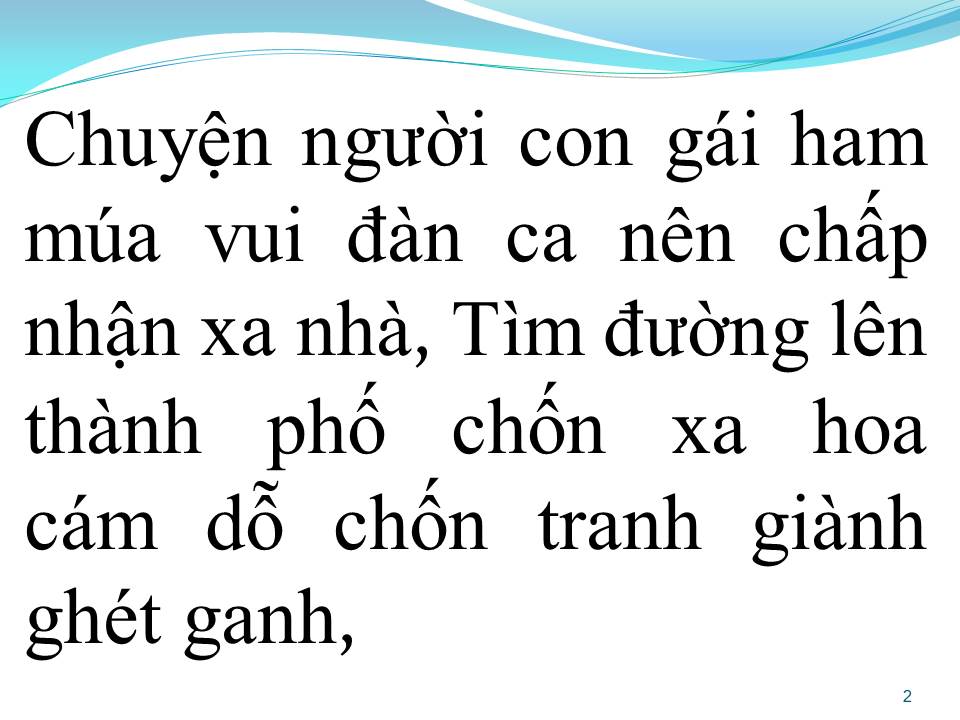 Lời bài hát CHUYỆN LÒNG TÔI