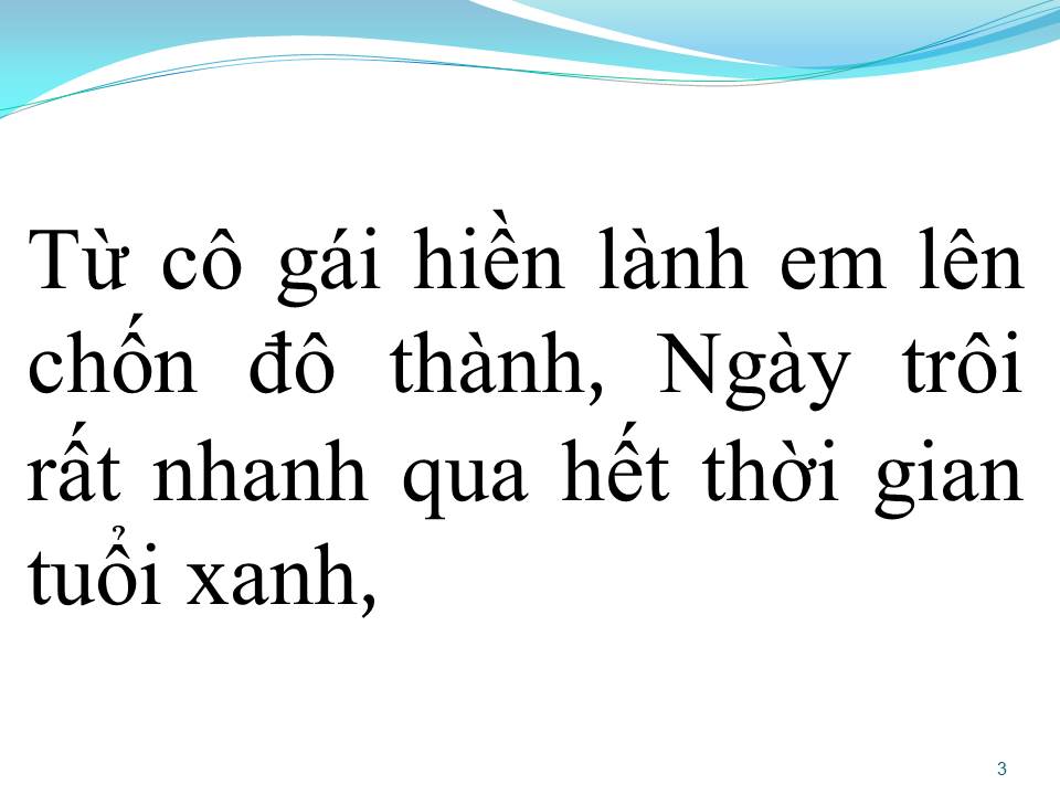 Lời bài hát CHUYỆN LÒNG TÔI