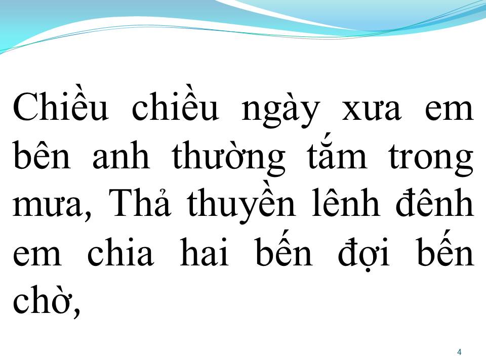 Lời bài hát THUYỀN GIẤY CHIỀU MƯA