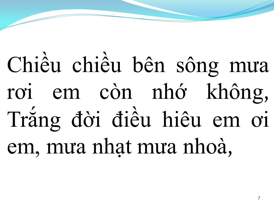 Lời bài hát THUYỀN GIẤY CHIỀU MƯA