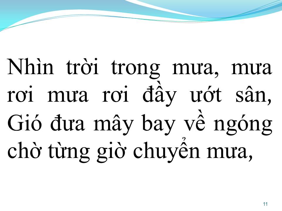 Lời bài hát THUYỀN GIẤY CHIỀU MƯA
