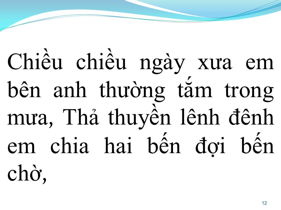 Lời bài hát THUYỀN GIẤY CHIỀU MƯA
