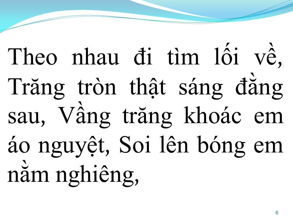 Lời bài hát EM ĐI XEM HỘI TRĂNG RẰM