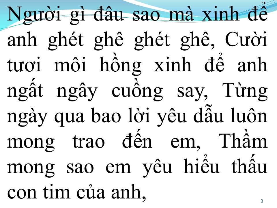 Lời bài hát YÊU THIỆT MÀ