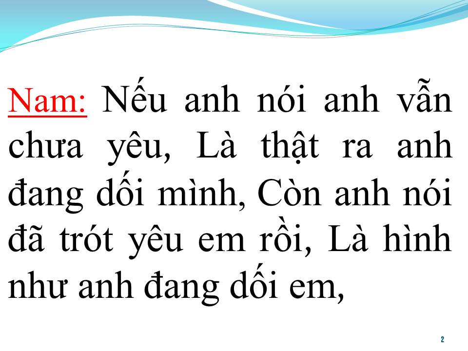 Lời bài hát TRÁI TIM KHÔNG NGỦ YÊN (SONG CA)