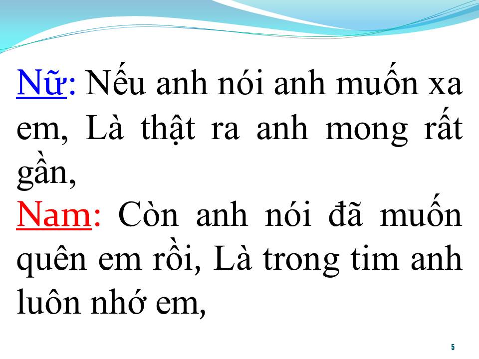 Lời bài hát TRÁI TIM KHÔNG NGỦ YÊN (SONG CA)