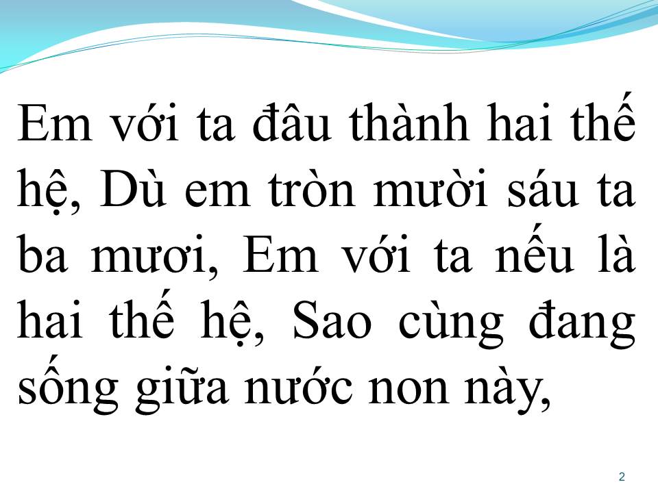 Lời bài hát CÁCH BIỆT