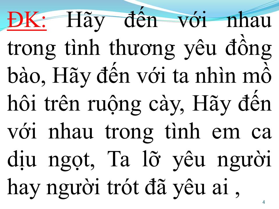 Lời bài hát CÁCH BIỆT