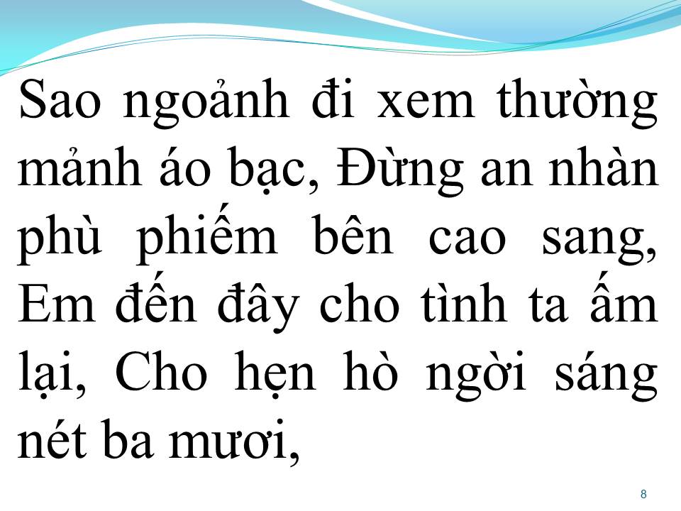 Lời bài hát CÁCH BIỆT