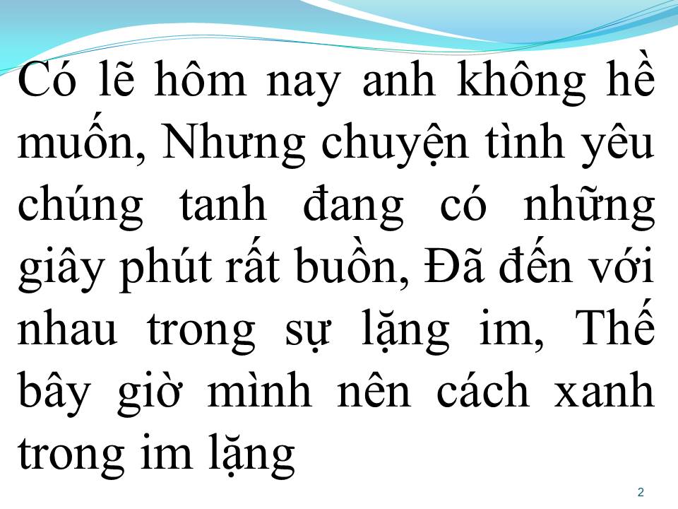 Lời bài hát ANH CHẲNG SAO MÀ