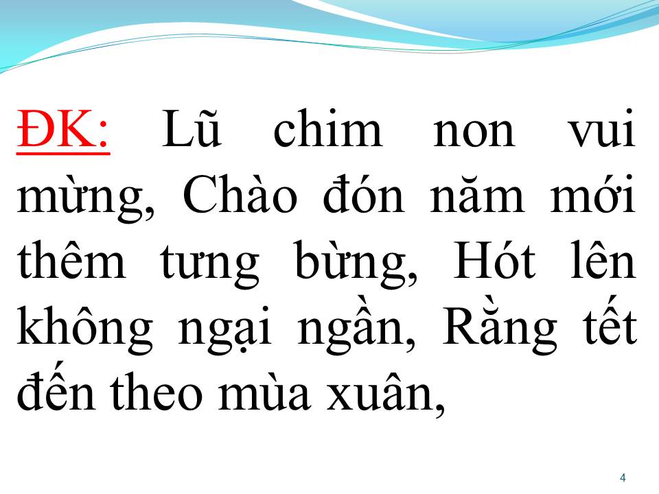 Lời bài hát VUI NHƯ TẾT