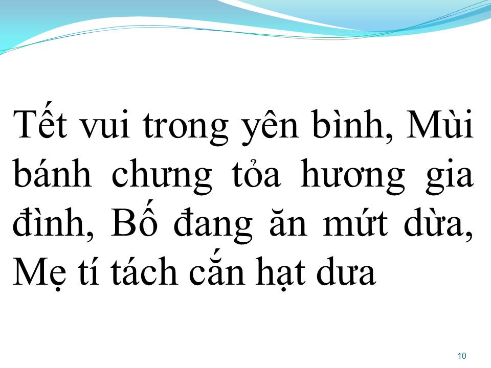 Lời bài hát VUI NHƯ TẾT