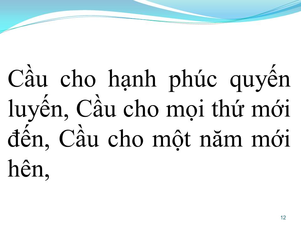 Lời bài hát VUI NHƯ TẾT