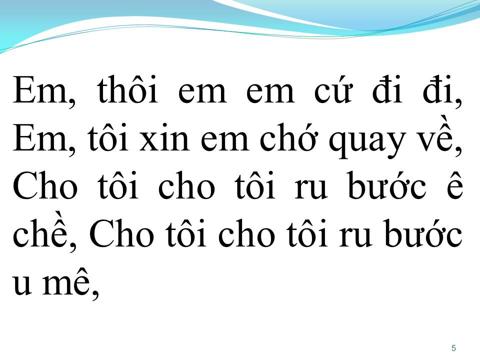Lời bài hát LỜI CUỐI CHO NGƯỜI TÌNH PHỤ