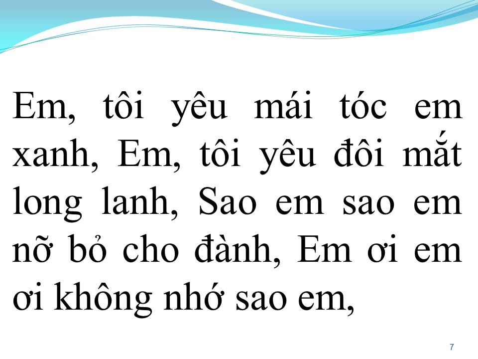 Lời bài hát LỜI CUỐI CHO NGƯỜI TÌNH PHỤ