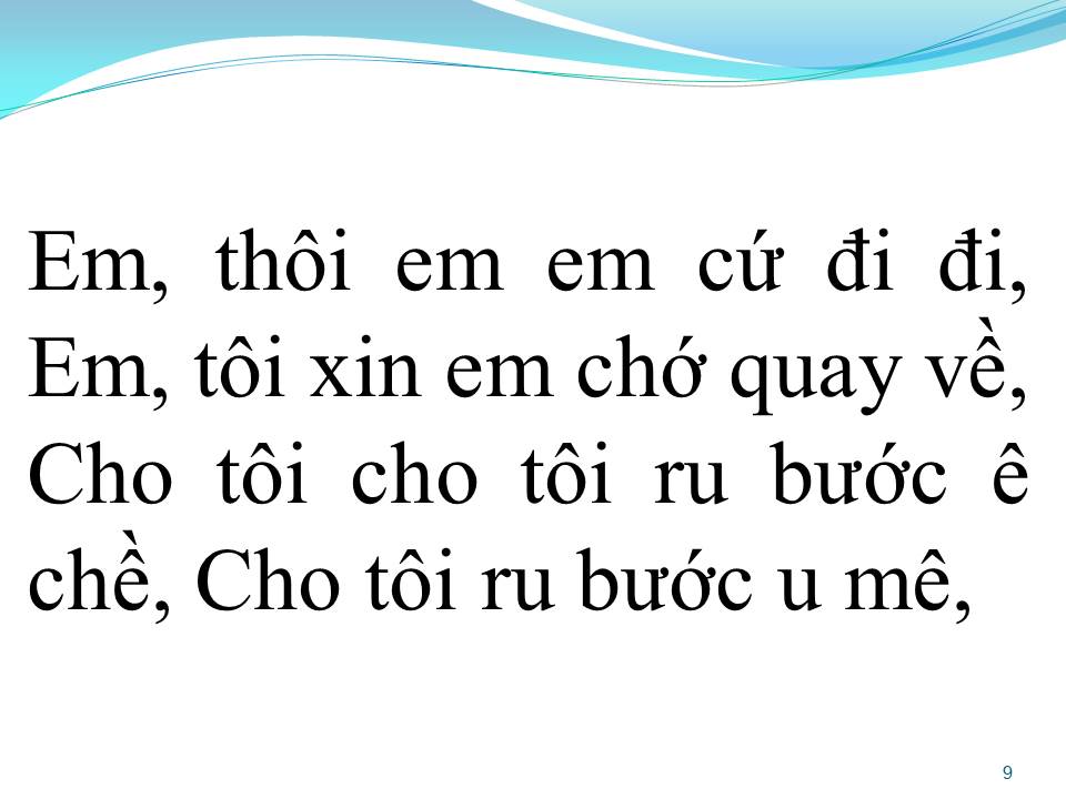 Lời bài hát LỜI CUỐI CHO NGƯỜI TÌNH PHỤ