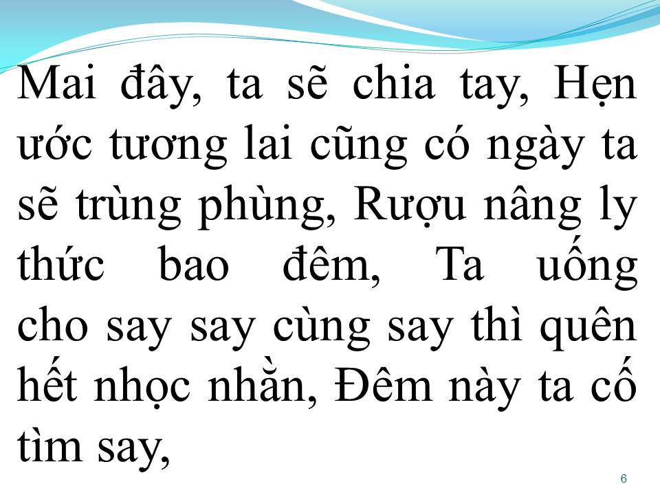 Lời bài hát TÌNH BẠN TÌNH LÍNH