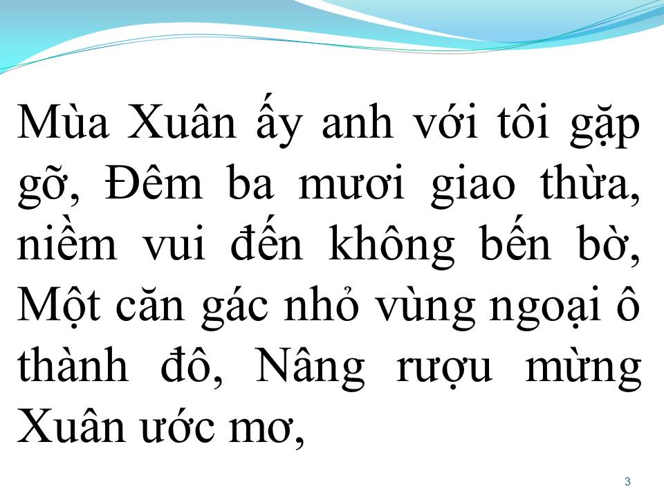 Lời bài hát GÁC NHỎ ĐÊM XUÂN