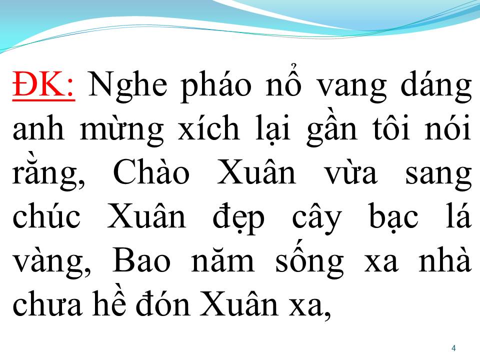 Lời bài hát GÁC NHỎ ĐÊM XUÂN