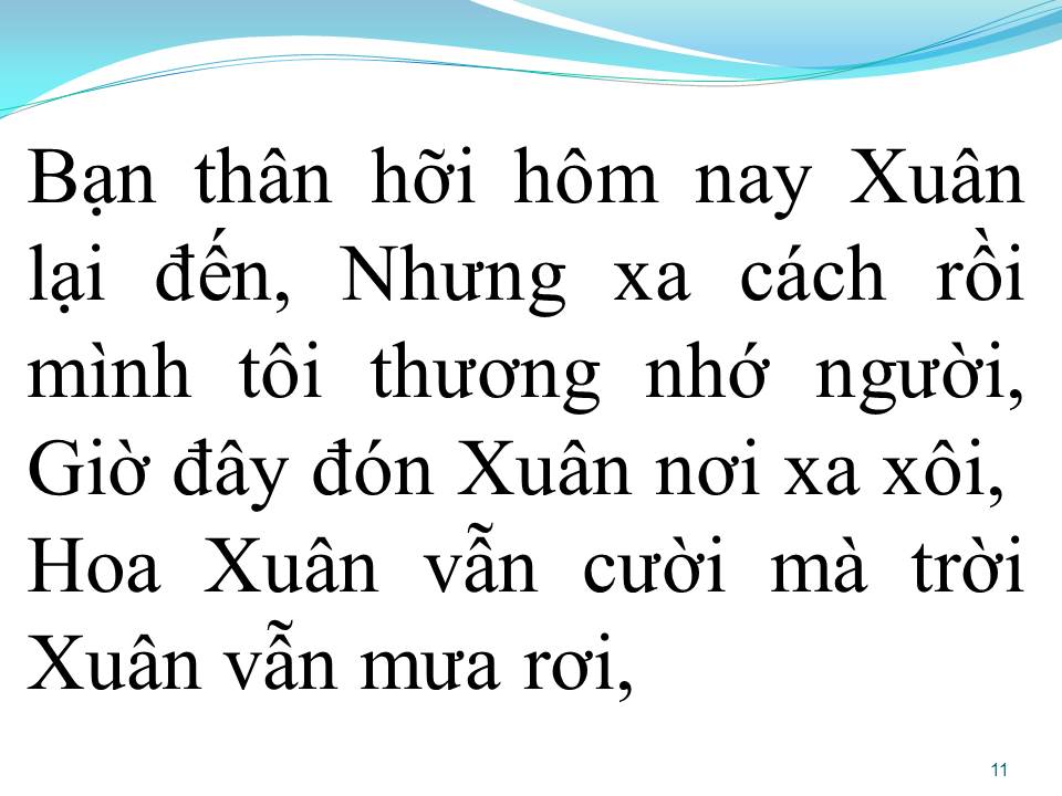 Lời bài hát GÁC NHỎ ĐÊM XUÂN