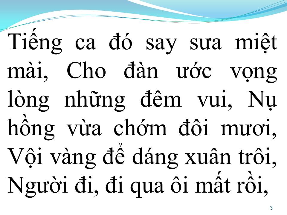 Lời bài hát TIẾNG CA ĐÓ VỀ ĐÂU