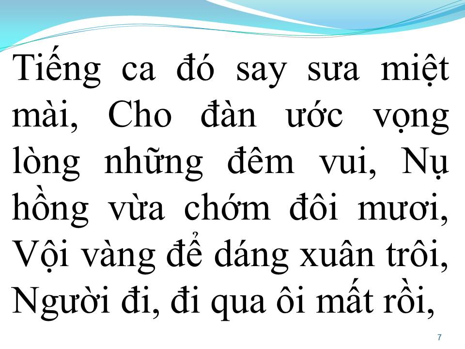 Lời bài hát TIẾNG CA ĐÓ VỀ ĐÂU
