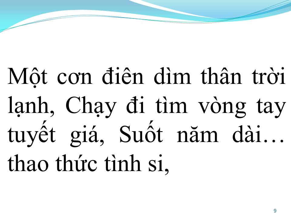 Lời bài hát GỤC NGÃ VÌ YÊU