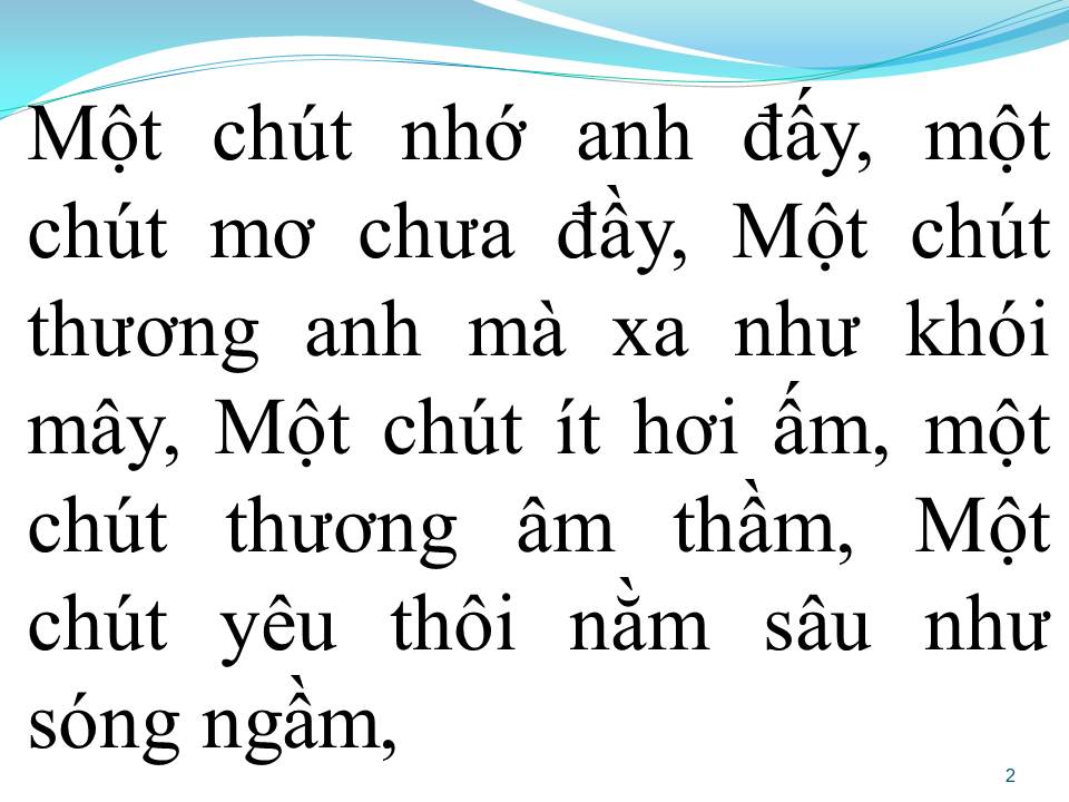 Lời bài hát CHO EM GẦN ANH THÊM CHÚT NỮA