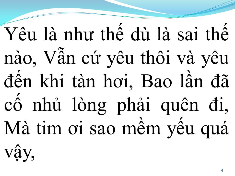 Lời bài hát CHO EM GẦN ANH THÊM CHÚT NỮA