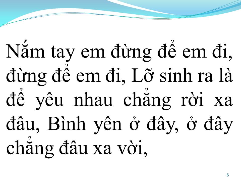 Lời bài hát CHO EM GẦN ANH THÊM CHÚT NỮA