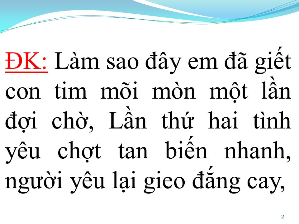 Lời bài hát YÊU TRONG LẶNG CÂM