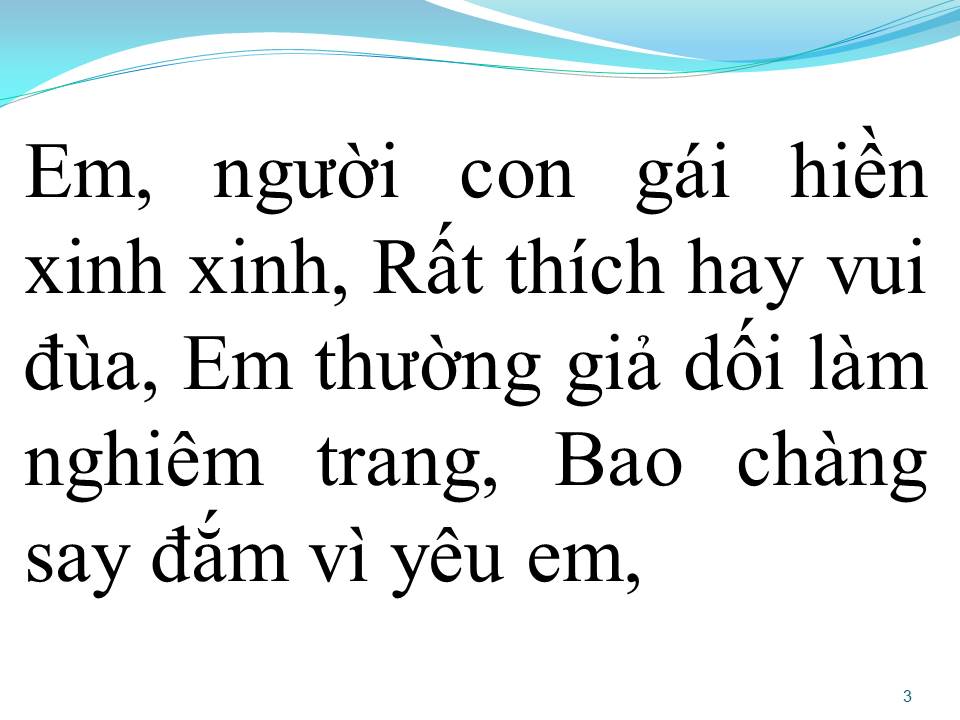 Lời bài hát CON GÁI ĐÔI MƯƠI