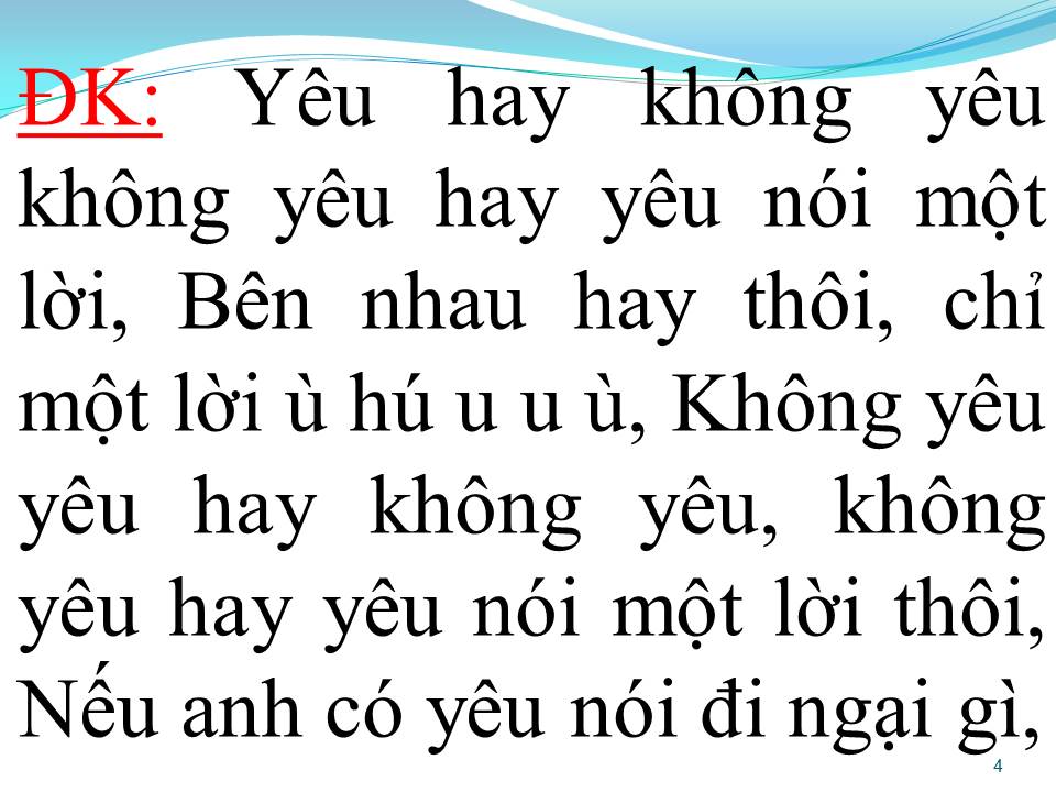 Lời bài hát BÙA YÊU