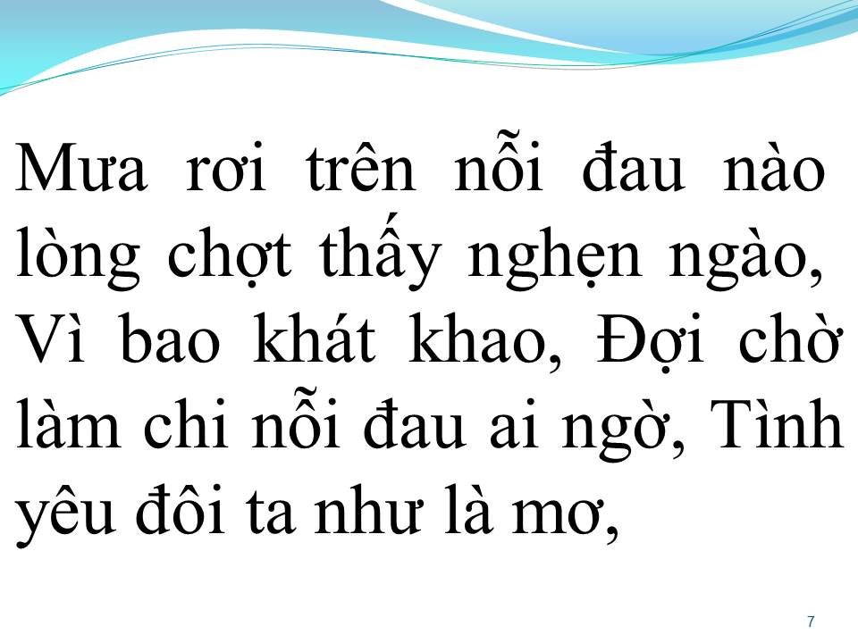 Lời bài hát CHUYỆN NHƯ CHƯA BẮT ĐẦU