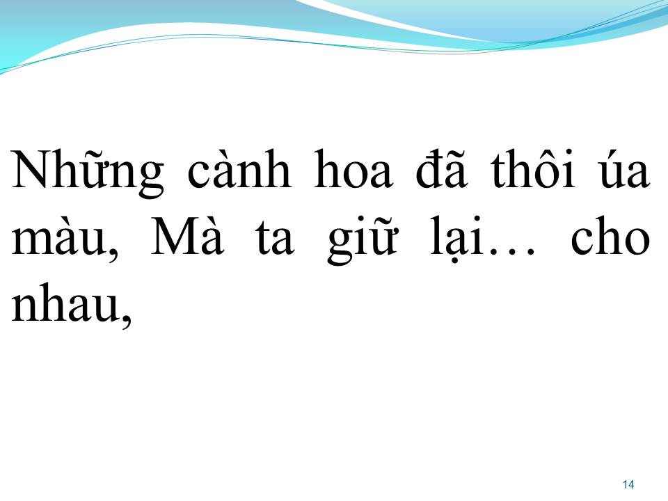 Lời bài hát CHUYỆN NHƯ CHƯA BẮT ĐẦU