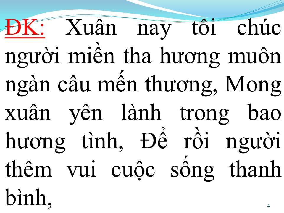 Lời bài hát HẠNH PHÚC ĐẦU XUÂN